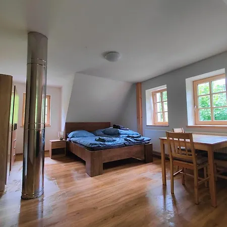 Prkenný Důl, útulné S Kuchyní Apartamento
